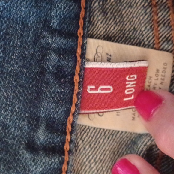 Stetson jeans women's size 6 long no. 816 classic boot cut - Picture 6 of 7